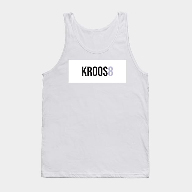 Kroos 8 - 22/23 Season Tank Top by GotchaFace